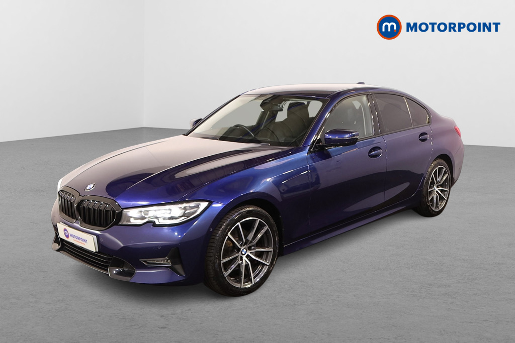 BMW 3 Series Sport Automatic Petrol Saloon - Stock Number (1539037) - Passenger side front corner