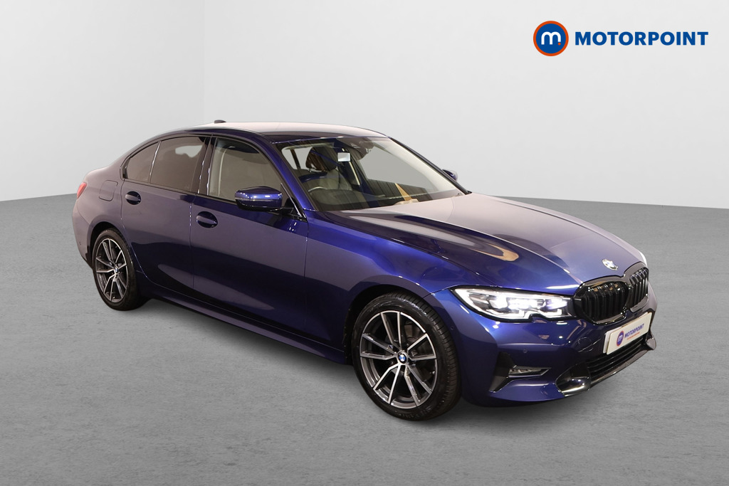BMW 3 Series Sport Automatic Petrol Saloon - Stock Number (1539037) - Drivers side front corner