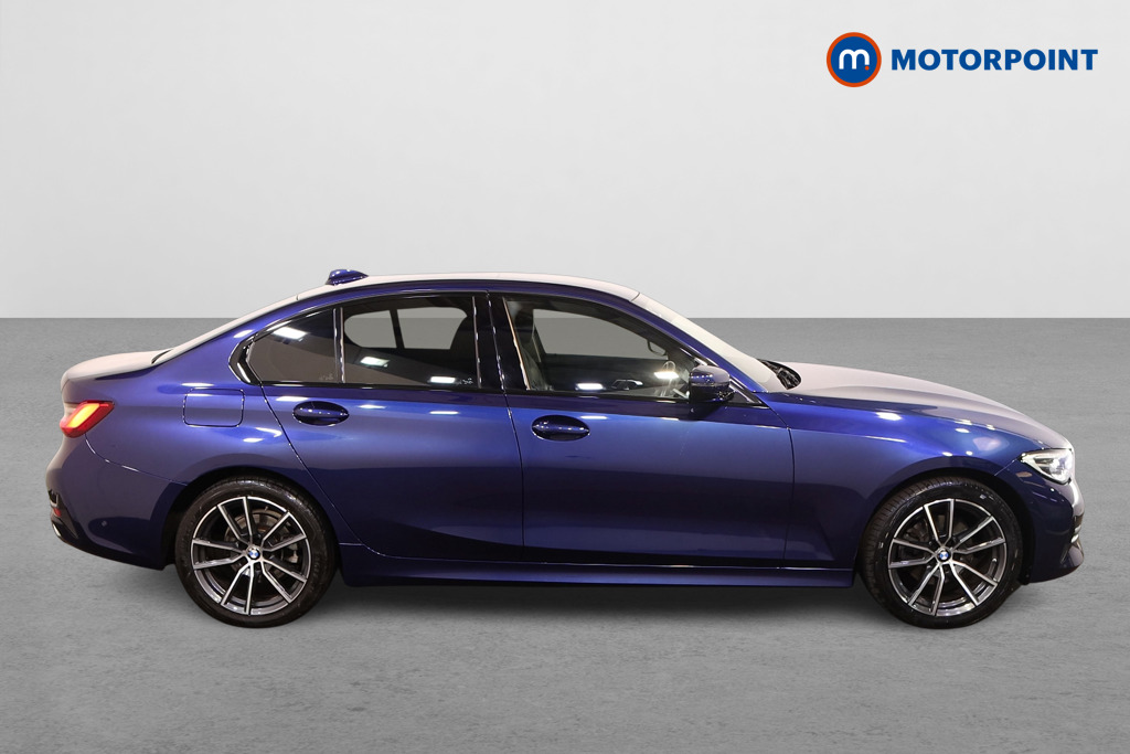 BMW 3 Series Sport Automatic Petrol Saloon - Stock Number (1539037) - Drivers side