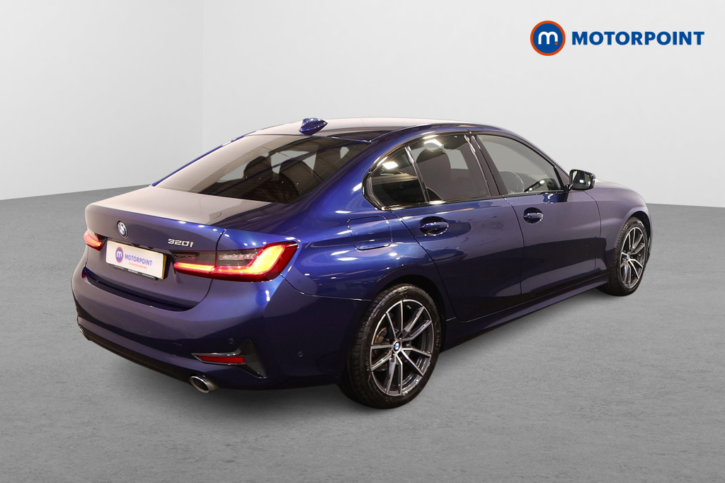BMW 3 Series Sport Automatic Petrol Saloon - Stock Number (1539037) - Drivers side rear corner