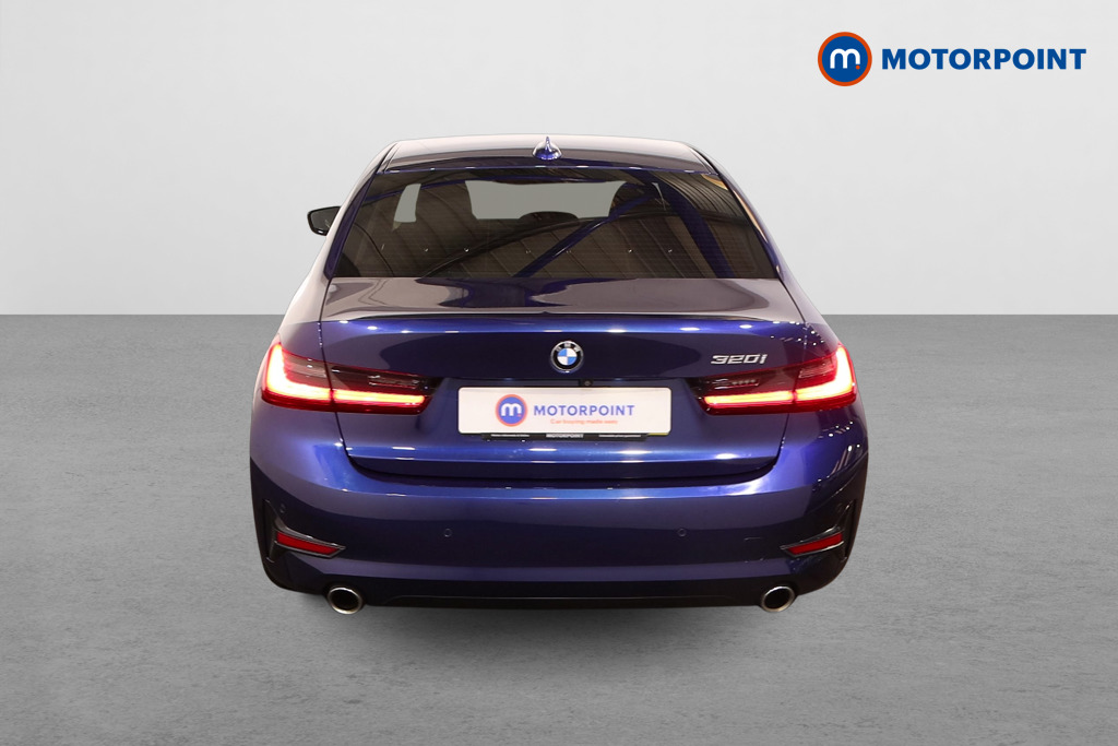BMW 3 Series Sport Automatic Petrol Saloon - Stock Number (1539037) - Rear bumper