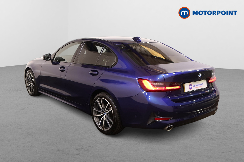 BMW 3 Series Sport Automatic Petrol Saloon - Stock Number (1539037) - Passenger side rear corner