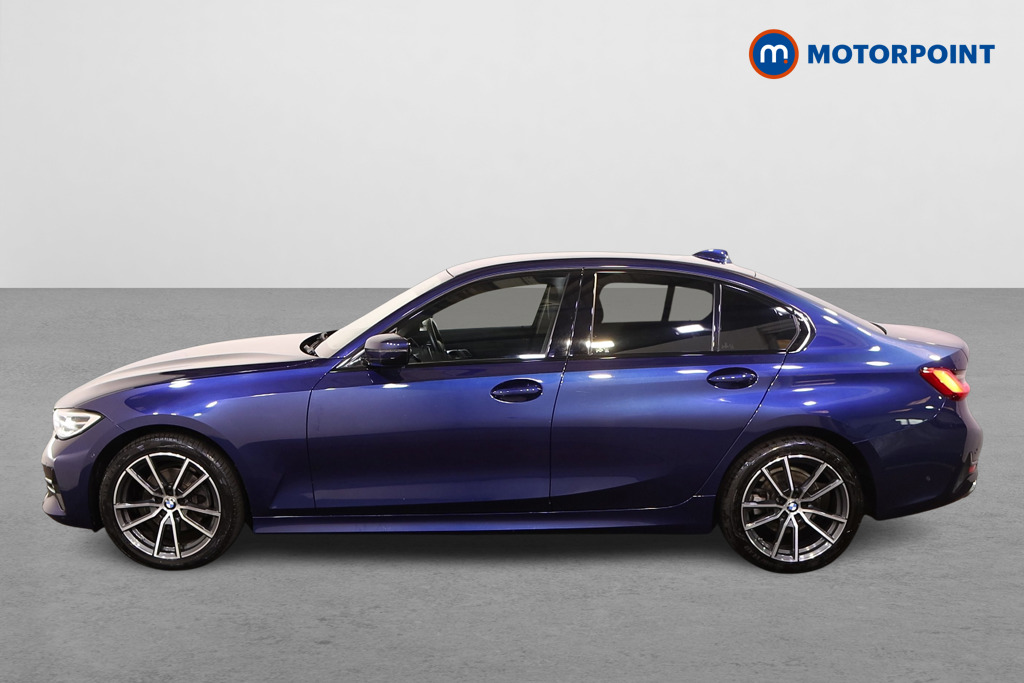 BMW 3 Series Sport Automatic Petrol Saloon - Stock Number (1539037) - Passenger side