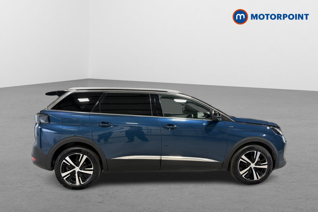 Peugeot 5008 GT Automatic Diesel SUV - Stock Number (1539537) - Drivers side rear corner