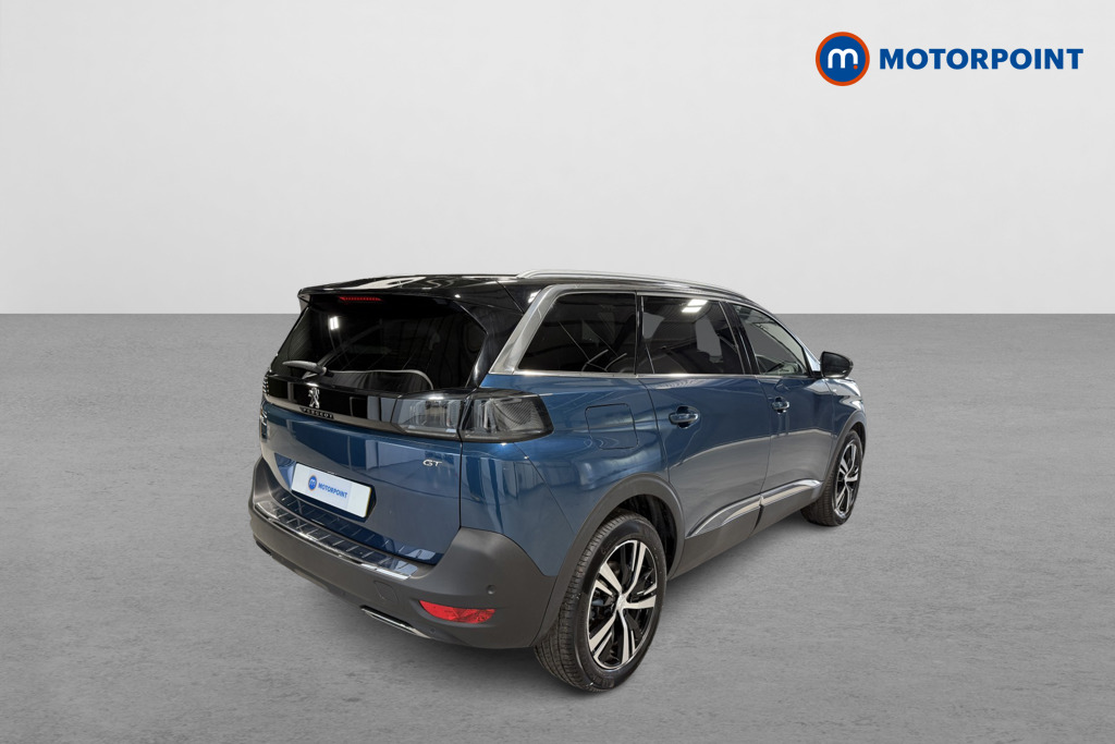 Peugeot 5008 GT Automatic Diesel SUV - Stock Number (1539537) - Rear bumper