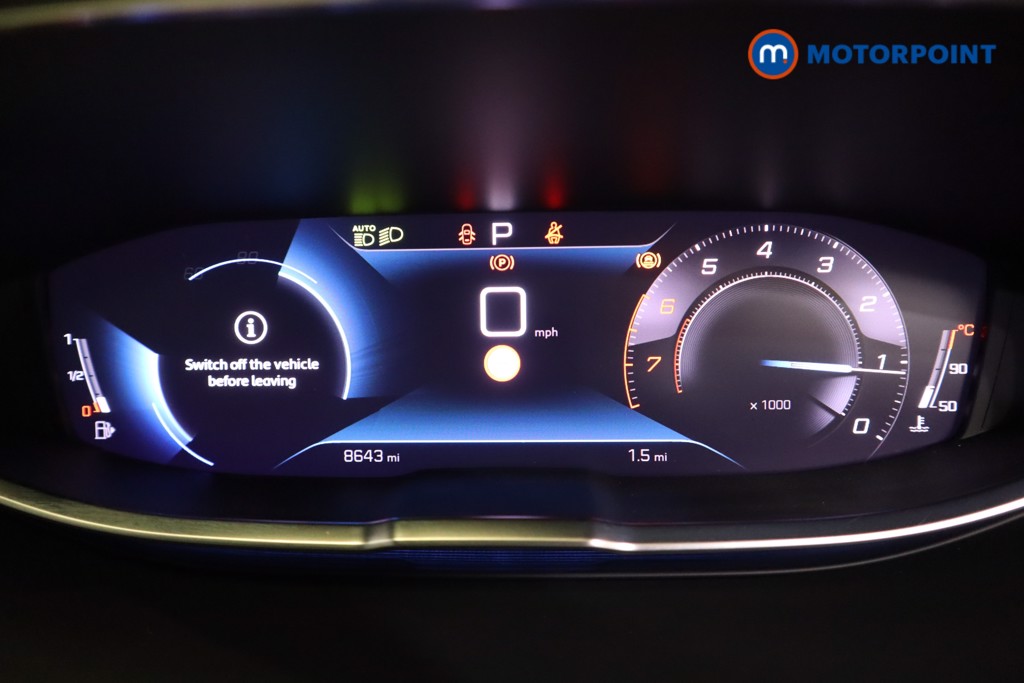 Peugeot 3008 Allure Automatic Petrol SUV - Stock Number (1539678) - 3rd supplementary image