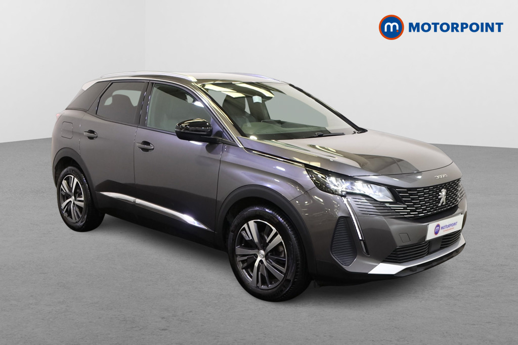 Peugeot 3008 Allure Automatic Petrol SUV - Stock Number (1539678) - Drivers side front corner