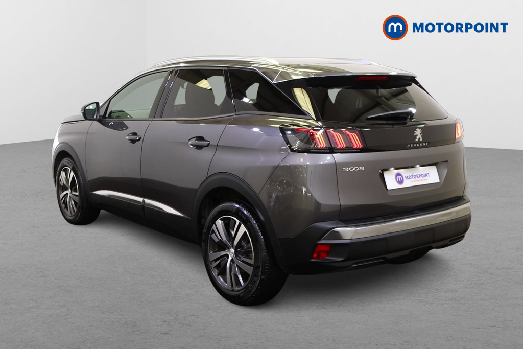 Peugeot 3008 Allure Automatic Petrol SUV - Stock Number (1539678) - Passenger side rear corner
