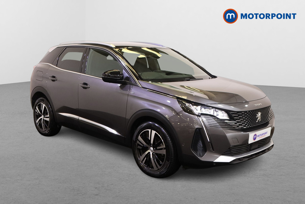 Peugeot 3008 GT Automatic Petrol SUV - Stock Number (1539696) - Drivers side front corner