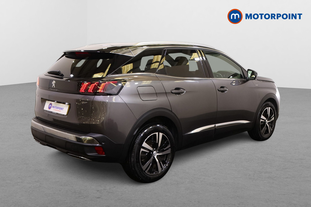 Peugeot 3008 GT Automatic Petrol SUV - Stock Number (1539696) - Drivers side rear corner