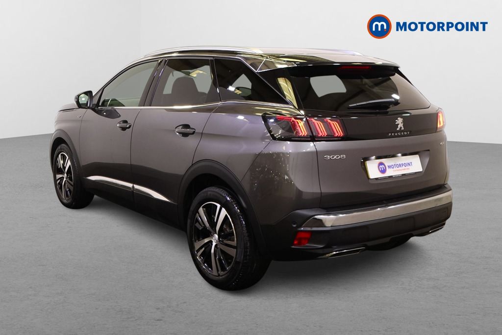 Peugeot 3008 GT Automatic Petrol SUV - Stock Number (1539696) - Passenger side rear corner