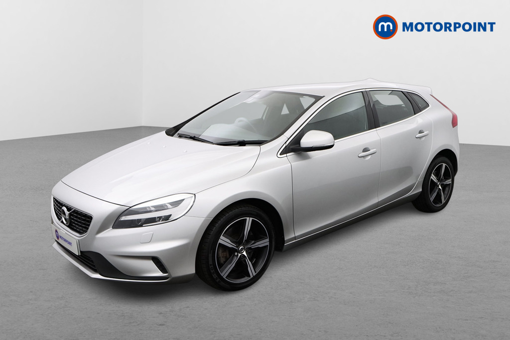 Volvo V40 R Design Nav Plus Automatic Petrol Hatchback - Stock Number (1539983) - Passenger side front corner