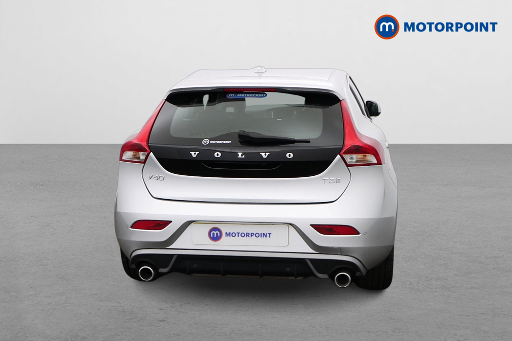 Volvo V40 R Design Nav Plus Automatic Petrol Hatchback - Stock Number (1539983) - Rear bumper