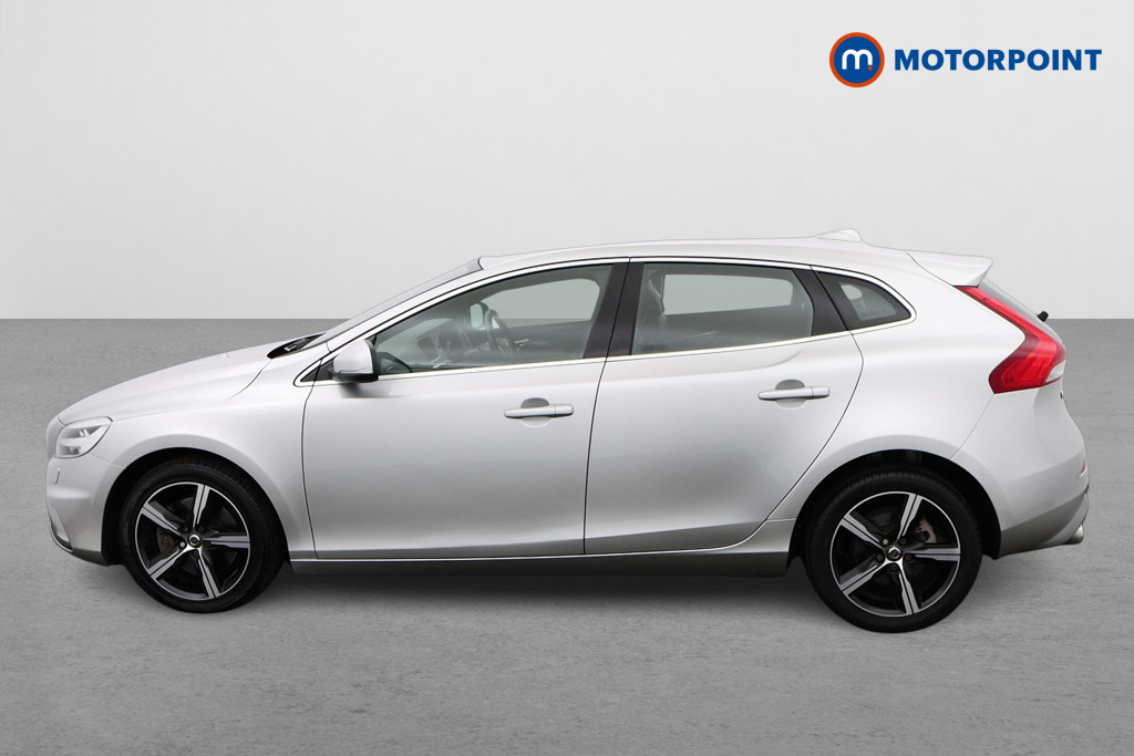 Volvo V40 R Design Nav Plus Automatic Petrol Hatchback - Stock Number (1539983) - Passenger side
