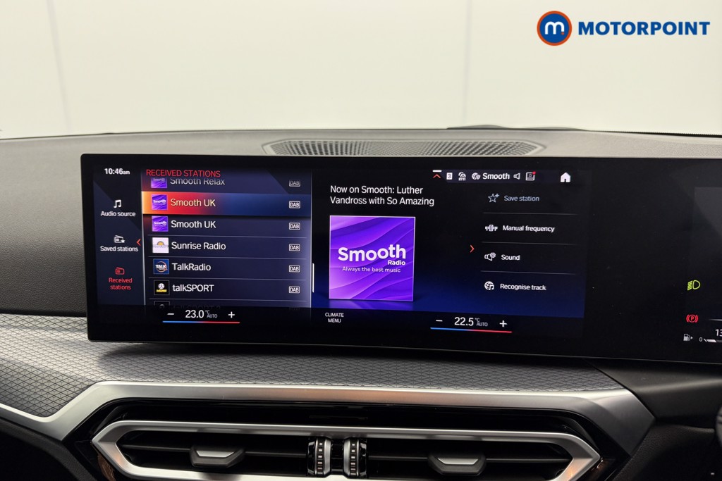 BMW 3 Series M Sport Automatic Petrol Saloon - Stock Number (1540359) - 5th supplementary image