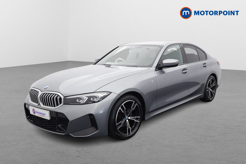 BMW 3 Series M Sport Automatic Petrol Saloon - Stock Number (1540359) - Passenger side front corner