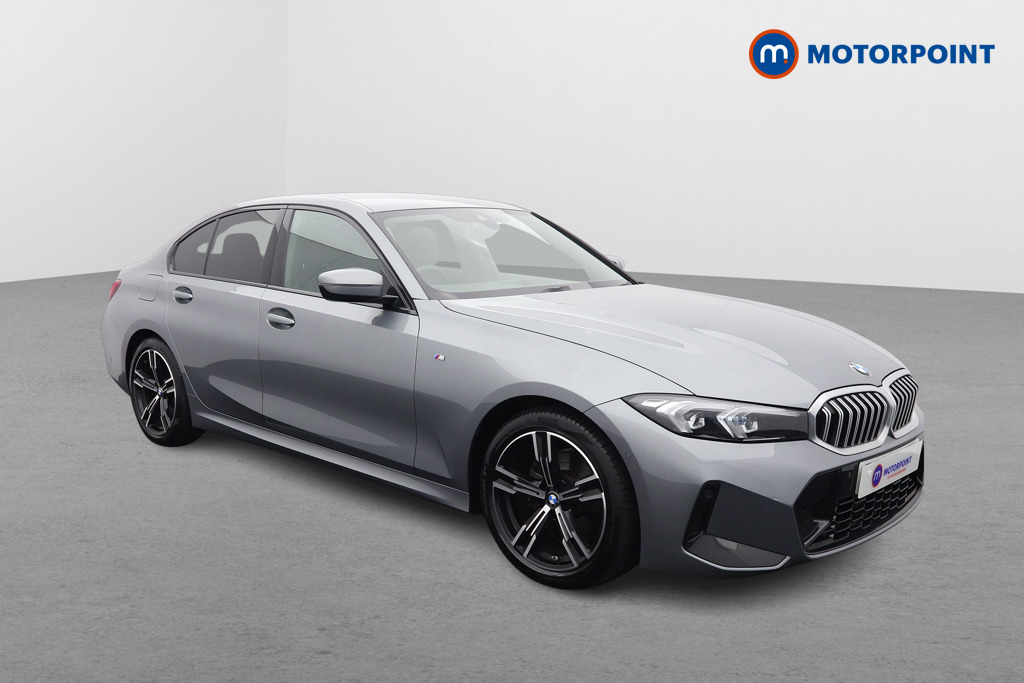 BMW 3 Series M Sport Automatic Petrol Saloon - Stock Number (1540359) - Drivers side front corner