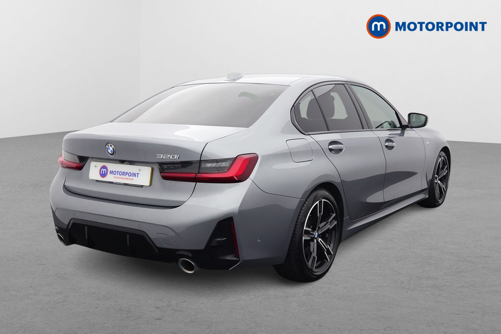 BMW 3 Series M Sport Automatic Petrol Saloon - Stock Number (1540359) - Drivers side rear corner