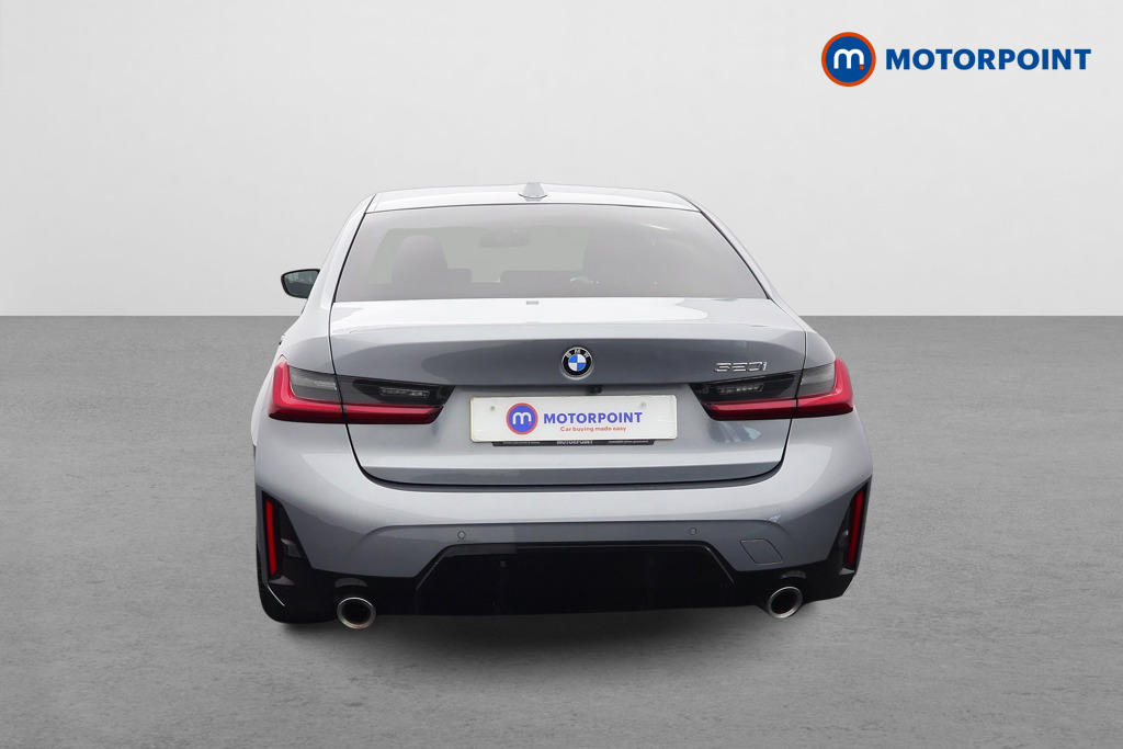 BMW 3 Series M Sport Automatic Petrol Saloon - Stock Number (1540359) - Rear bumper
