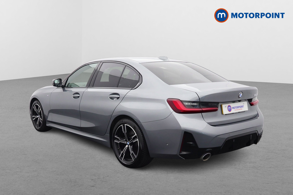 BMW 3 Series M Sport Automatic Petrol Saloon - Stock Number (1540359) - Passenger side rear corner