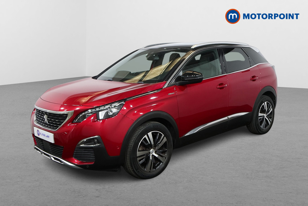 Peugeot 3008 Gt Line Automatic Petrol SUV - Stock Number (1540403) - Passenger side front corner