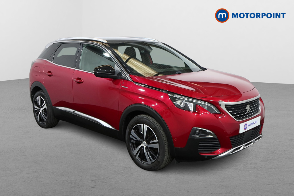 Peugeot 3008 Gt Line Automatic Petrol SUV - Stock Number (1540403) - Drivers side front corner