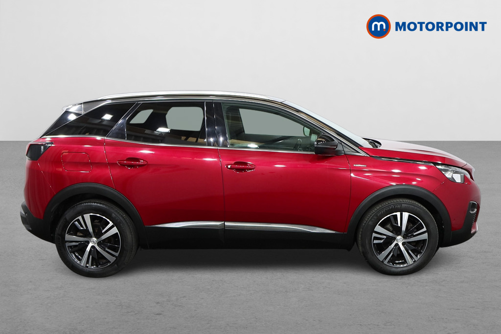 Peugeot 3008 Gt Line Automatic Petrol SUV - Stock Number (1540403) - Drivers side