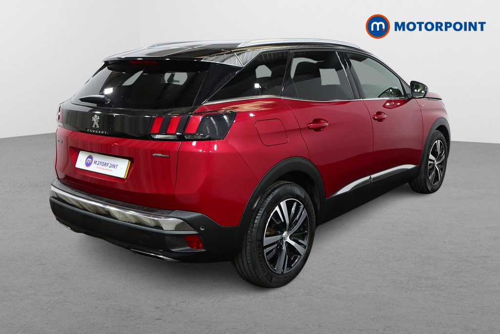 Peugeot 3008 Gt Line Automatic Petrol SUV - Stock Number (1540403) - Drivers side rear corner