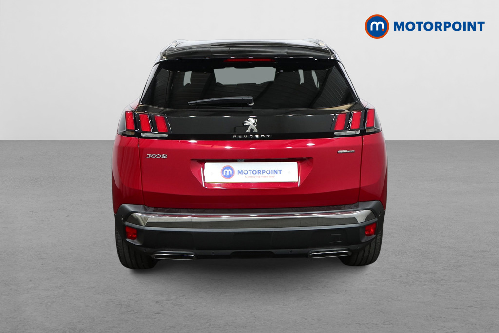 Peugeot 3008 Gt Line Automatic Petrol SUV - Stock Number (1540403) - Rear bumper