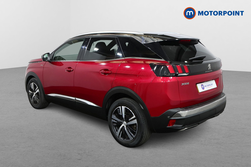 Peugeot 3008 Gt Line Automatic Petrol SUV - Stock Number (1540403) - Passenger side rear corner