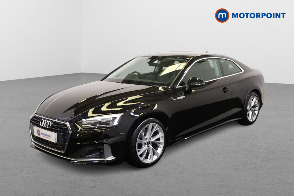 Audi A5 Sport Automatic Petrol Coupe - Stock Number (1540901) - Passenger side front corner