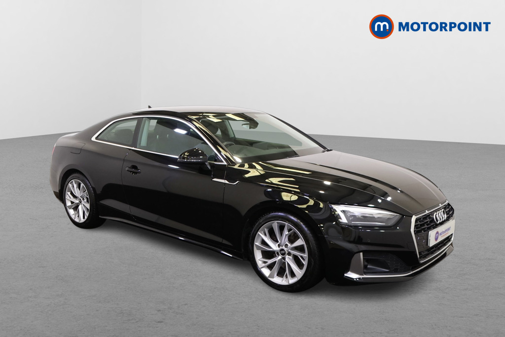 Audi A5 Sport Automatic Petrol Coupe - Stock Number (1540901) - Drivers side front corner