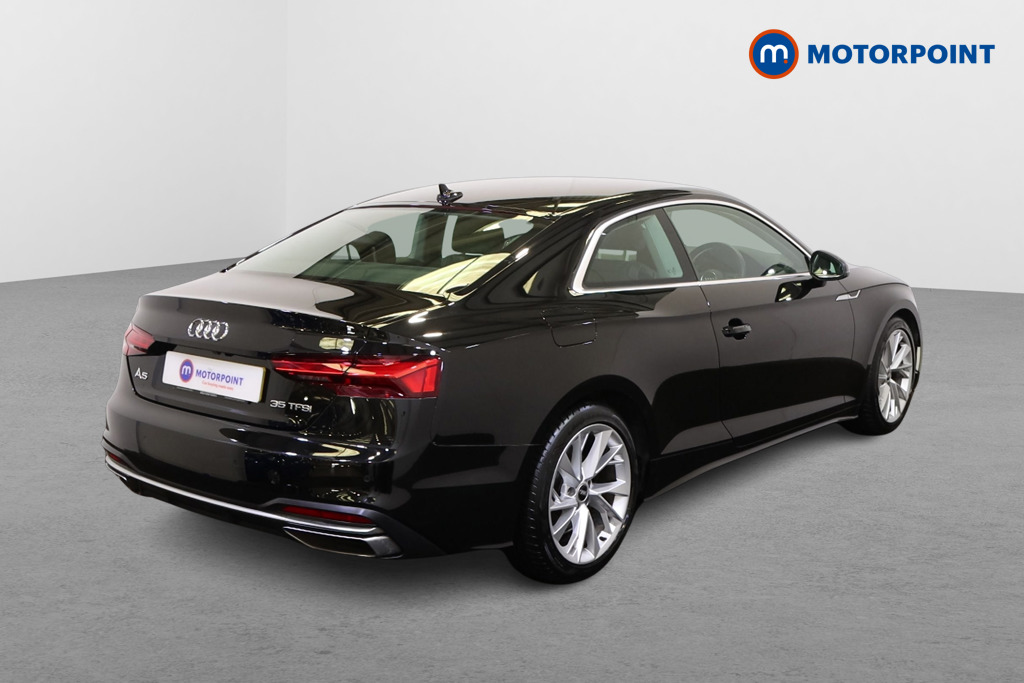 Audi A5 Sport Automatic Petrol Coupe - Stock Number (1540901) - Drivers side rear corner
