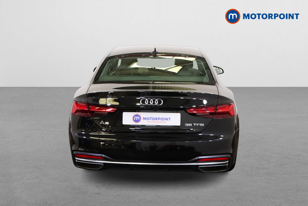 Audi A5 Sport Automatic Petrol Coupe - Stock Number (1540901) - Rear bumper