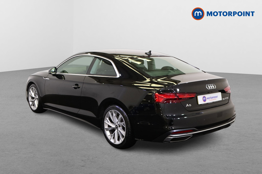Audi A5 Sport Automatic Petrol Coupe - Stock Number (1540901) - Passenger side rear corner