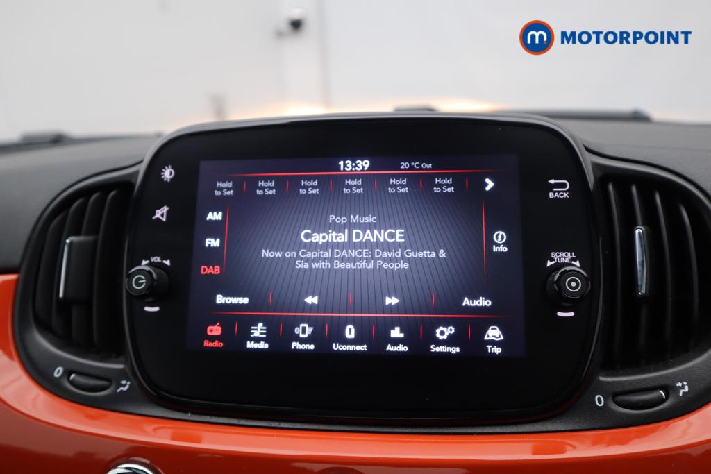 Fiat 500 1.0 Mild Hybrid 3Dr Manual Petrol-Electric Hybrid Hatchback - Stock Number (1540947) - 5th supplementary image