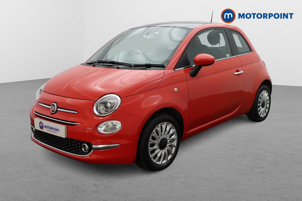 Fiat 500 1.0 Mild Hybrid 3Dr Manual Petrol-Electric Hybrid Hatchback - Stock Number (1540947) - Passenger side front corner