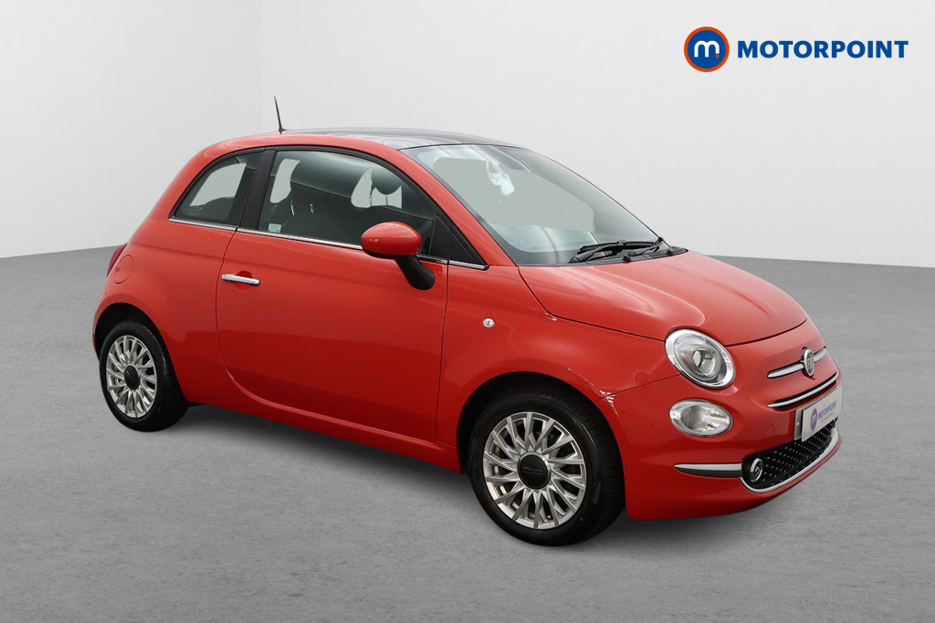 Fiat 500 1.0 Mild Hybrid 3Dr Manual Petrol-Electric Hybrid Hatchback - Stock Number (1540947) - Drivers side front corner