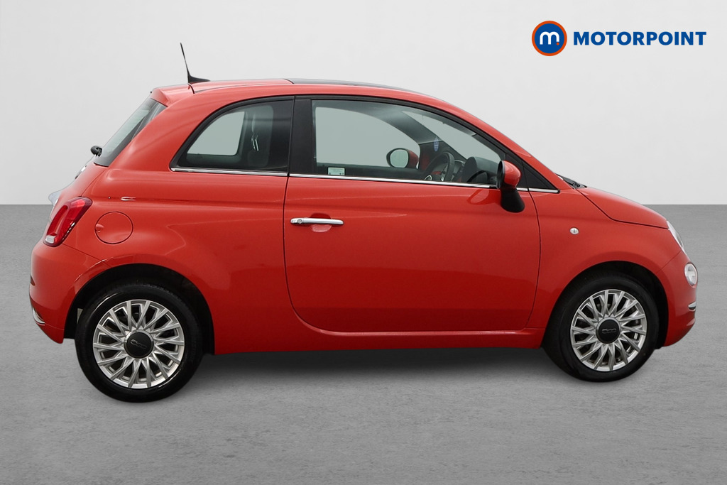 Fiat 500 1.0 Mild Hybrid 3Dr Manual Petrol-Electric Hybrid Hatchback - Stock Number (1540947) - Drivers side