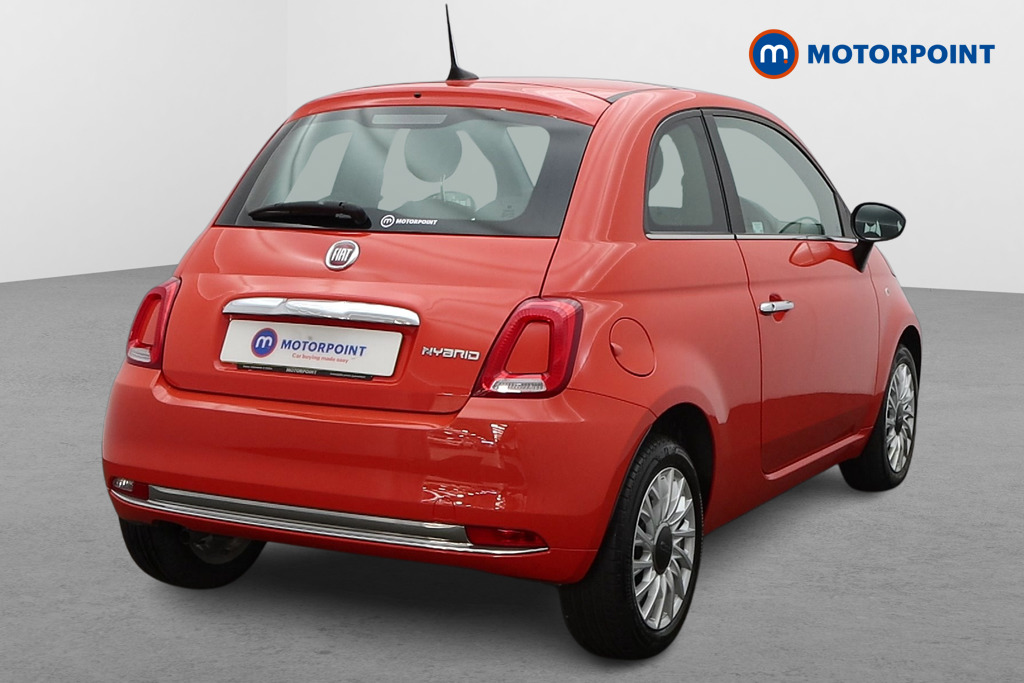 Fiat 500 1.0 Mild Hybrid 3Dr Manual Petrol-Electric Hybrid Hatchback - Stock Number (1540947) - Drivers side rear corner