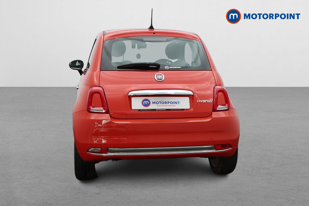 Fiat 500 1.0 Mild Hybrid 3Dr Manual Petrol-Electric Hybrid Hatchback - Stock Number (1540947) - Rear bumper