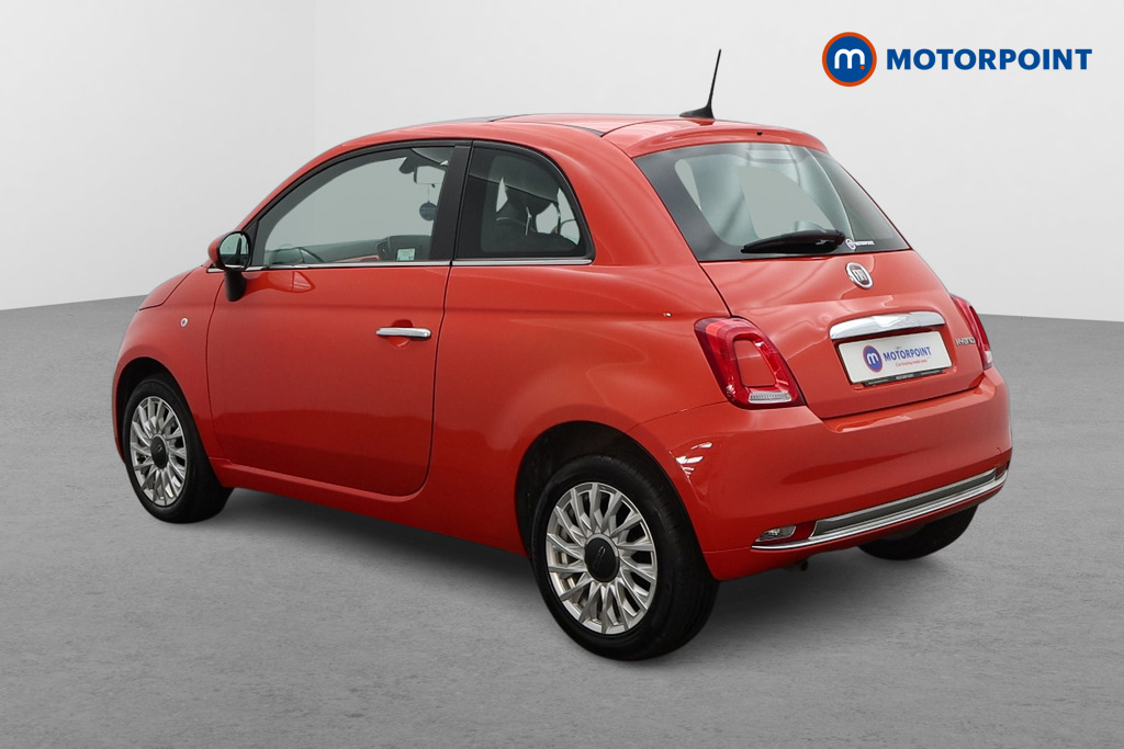 Fiat 500 1.0 Mild Hybrid 3Dr Manual Petrol-Electric Hybrid Hatchback - Stock Number (1540947) - Passenger side rear corner
