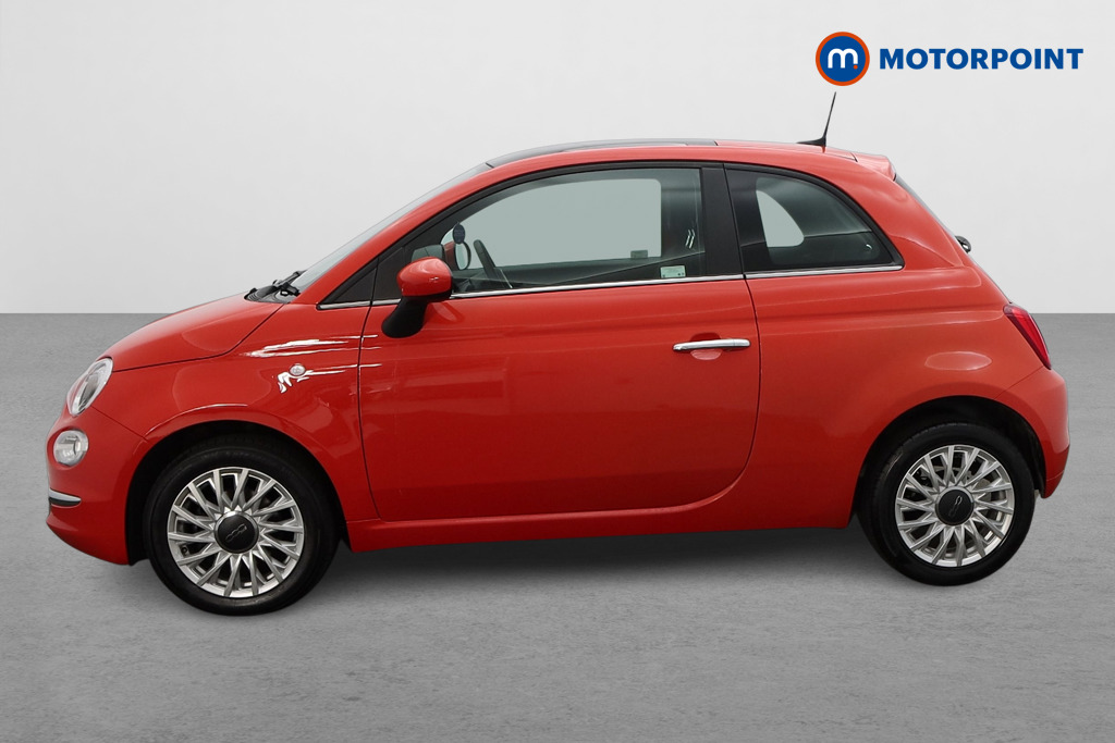 Fiat 500 1.0 Mild Hybrid 3Dr Manual Petrol-Electric Hybrid Hatchback - Stock Number (1540947) - Passenger side