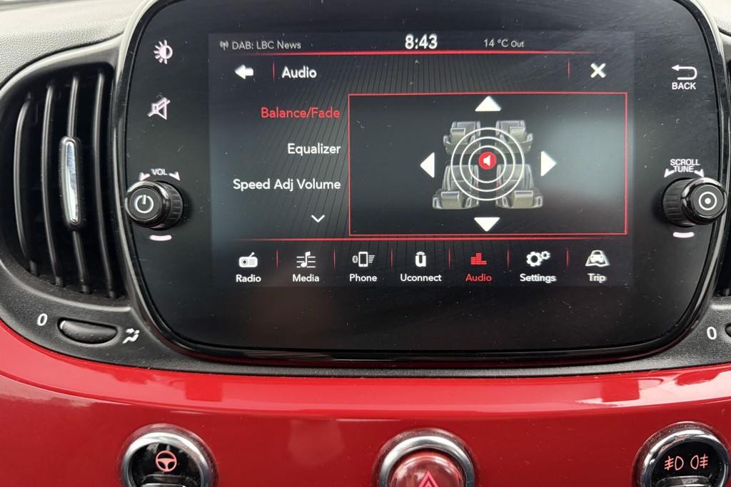 Fiat 500 RED Manual Petrol-Electric Hybrid Hatchback - Stock Number (1541099) - 12th supplementary image