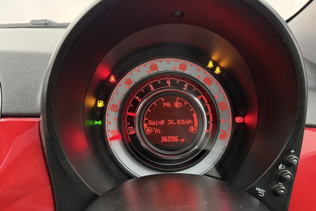 Fiat 500 RED Manual Petrol-Electric Hybrid Hatchback - Stock Number (1541099) - 13th supplementary image