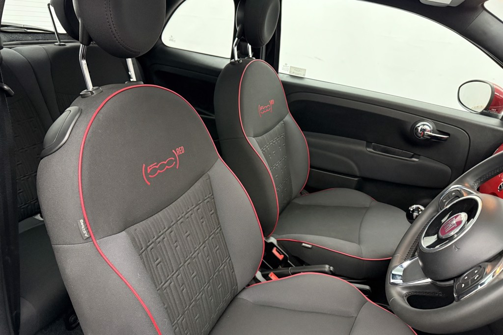 Fiat 500 RED Manual Petrol-Electric Hybrid Hatchback - Stock Number (1541099) - 16th supplementary image
