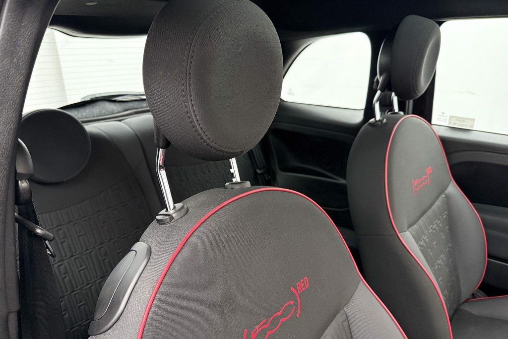 Fiat 500 RED Manual Petrol-Electric Hybrid Hatchback - Stock Number (1541099) - 17th supplementary image