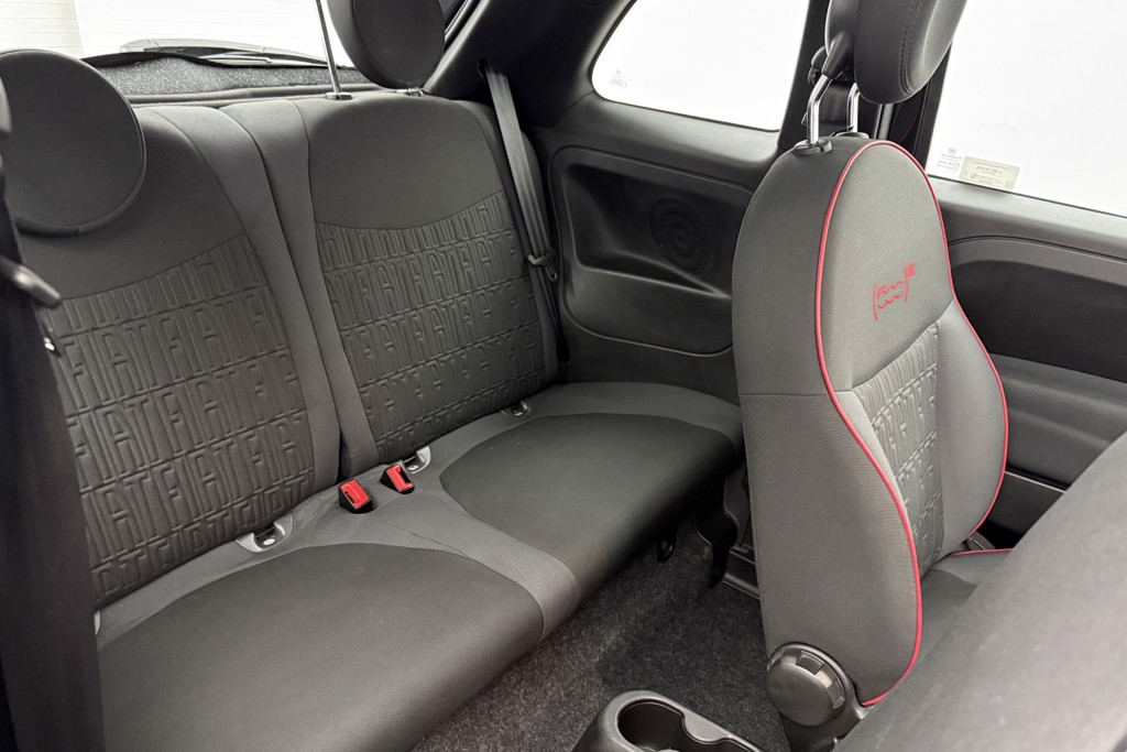 Fiat 500 RED Manual Petrol-Electric Hybrid Hatchback - Stock Number (1541099) - 20th supplementary image