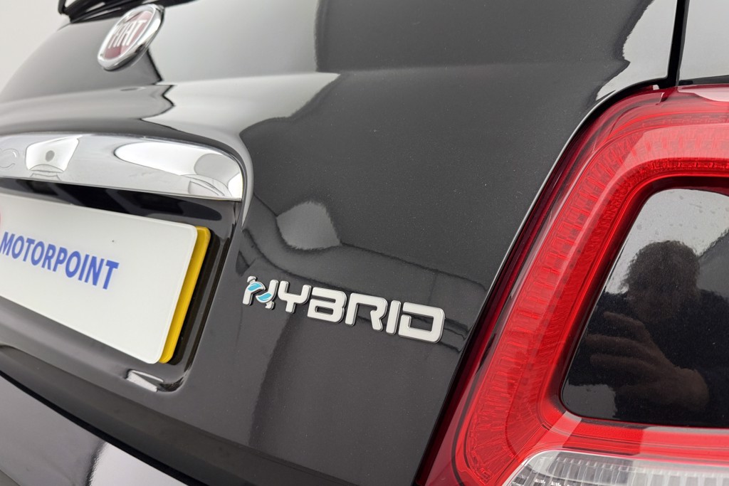 Fiat 500 RED Manual Petrol-Electric Hybrid Hatchback - Stock Number (1541099) - 22nd supplementary image