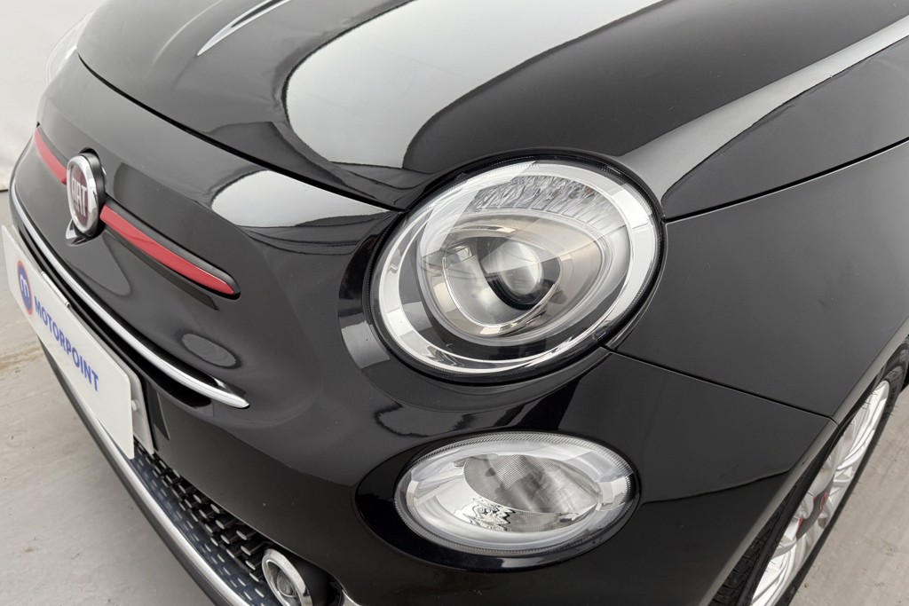 Fiat 500 RED Manual Petrol-Electric Hybrid Hatchback - Stock Number (1541099) - 23rd supplementary image